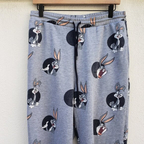 5/$100 SALE - Looney Tunes x Lazy Oaf Sweatpants - Picture 4 of 6